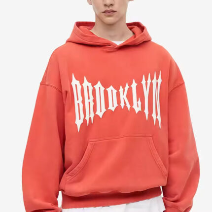 Puff Print Hoodie